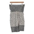 ラグタグ(RAGTAG)のMAX MARA WEEK END LINE マックスマーラウィークエンドライン レディース ひざ丈スカート サイズ：40(M位) グレーベージュx黒(総柄)