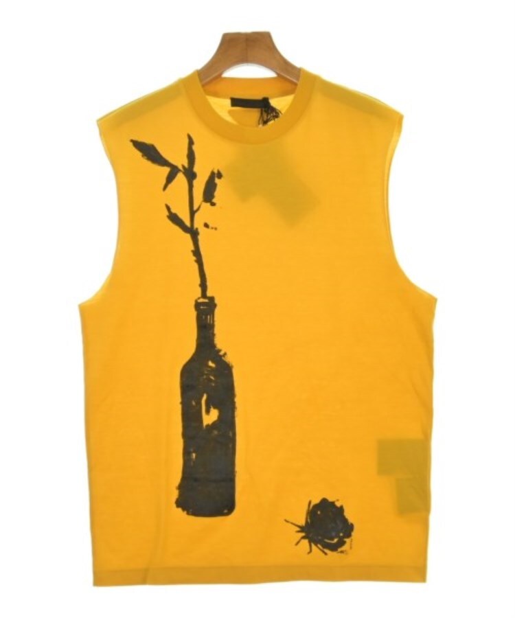 ラグタグ(RAGTAG)のPRADA プラダ レディース Tシャツ・カットソー サイズ：M 黄