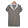 ラグタグ(RAGTAG)のBRUNELLO CUCINELLI ブルネロクチネリ レディース Tシャツ・カットソー サイズ：L グレーx白