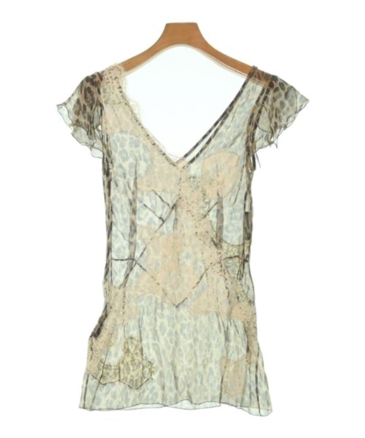 ラグタグ(RAGTAG)のDOLCE&GABBANA ドルチェアンドガッバーナ レディース ブラウス サイズ：-(XS位) 茶系x白系(総柄)