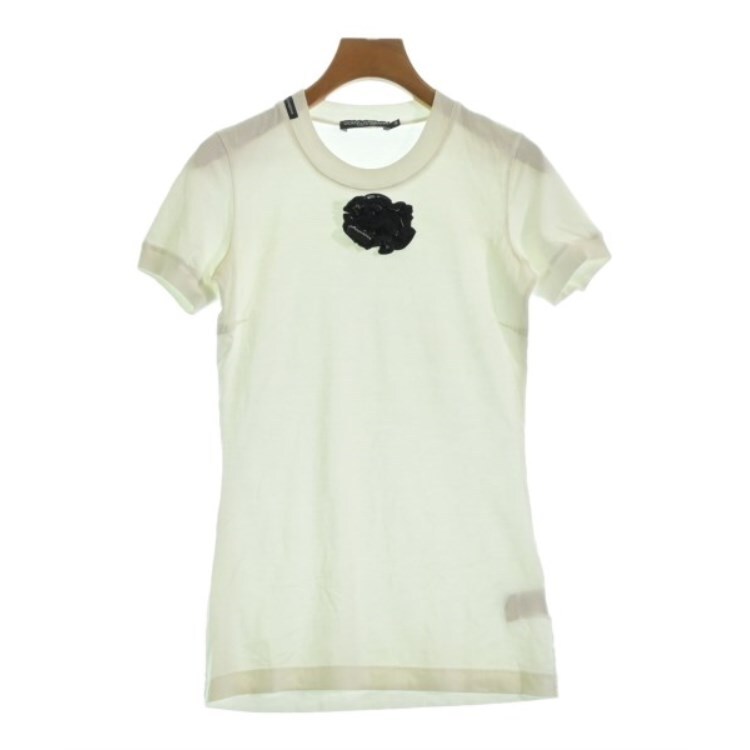 ラグタグ(RAGTAG)のDOLCE&GABBANA ドルチェアンドガッバーナ レディース Tシャツ・カットソー サイズ：40(L位) Ｔシャツ