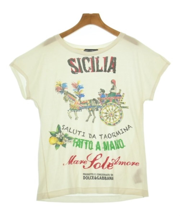 ラグタグ(RAGTAG)のDOLCE&GABBANA ドルチェアンドガッバーナ レディース ノースリーブ サイズ：38(S位) 白