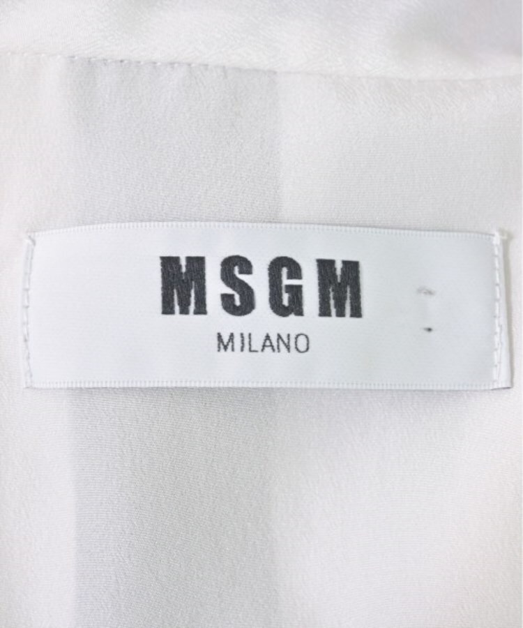 ラグタグ(RAGTAG)のMSGM エムエスジーエム レディース カジュアルシャツ サイズ：44(L位)3