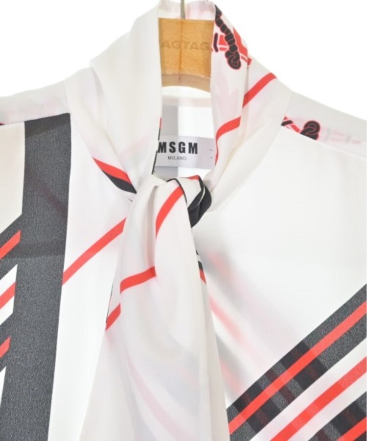 ラグタグ(RAGTAG)のMSGM エムエスジーエム レディース カジュアルシャツ サイズ：44(L位)4