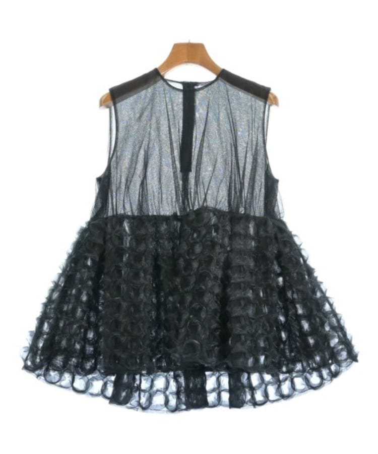 ラグタグ(RAGTAG)のnoir kei ninomiya ノワールケイニノミヤ レディース ブラウス サイズ：-(L位) 黒