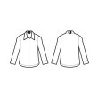 ラグタグ(RAGTAG)のSAINT LAURENT PARIS サンローランパリ レディース ドレスシャツ サイズ：36(XS位)8