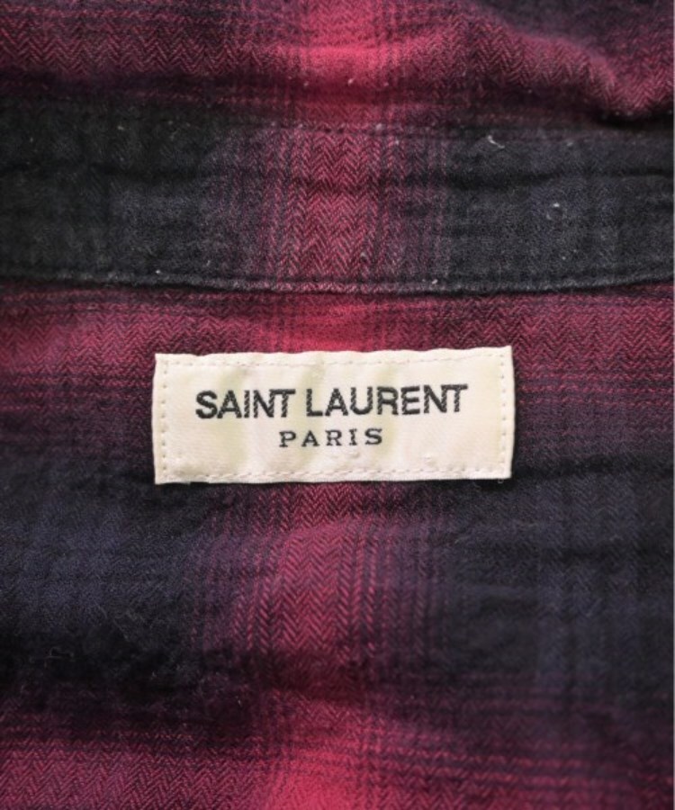ラグタグ(RAGTAG)のSAINT LAURENT PARIS サンローランパリ レディース カジュアルシャツ サイズ：S3