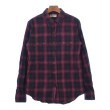 ラグタグ(RAGTAG)のSAINT LAURENT PARIS サンローランパリ レディース カジュアルシャツ サイズ：S ピンクx黒(チェック)