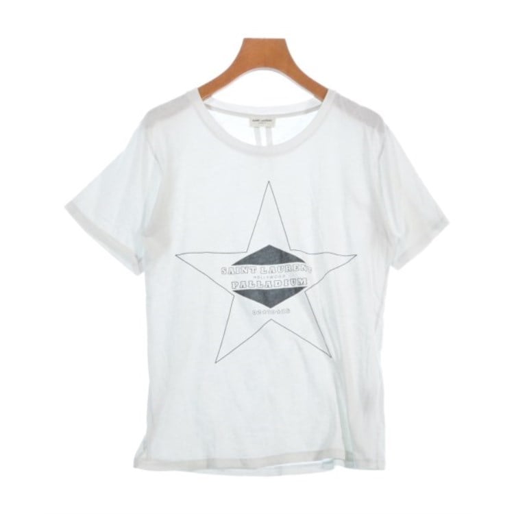 ラグタグ(RAGTAG)のSAINT LAURENT PARIS サンローランパリ レディース Tシャツ・カットソー サイズ：XS Ｔシャツ