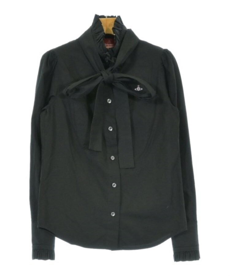 ラグタグ(RAGTAG)のVivienne Westwood RED LABEL ヴィヴィアンウエストウッドレッドレーベル レディース ブラウス サイズ：01(S位) 黒