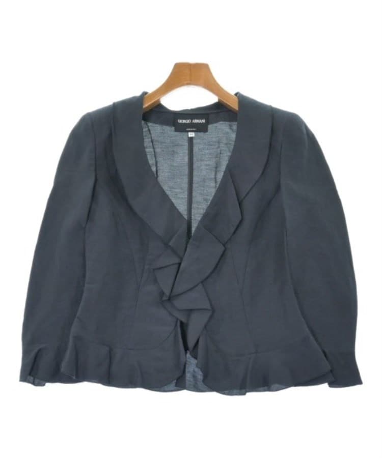 ラグタグ(RAGTAG)のGIORGIO ARMANI ジョルジオアルマーニ レディース ジャケット サイズ：42(M位) 紺