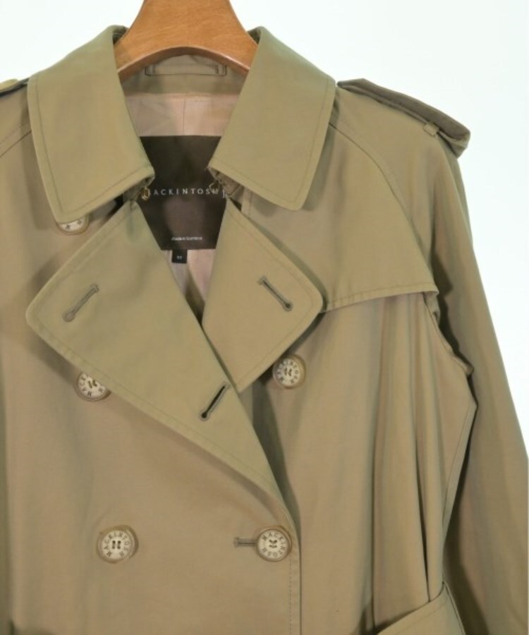 ラグタグ(RAGTAG)のMACKINTOSH マッキントッシュ レディース トレンチコート サイズ：32(XXS位)4