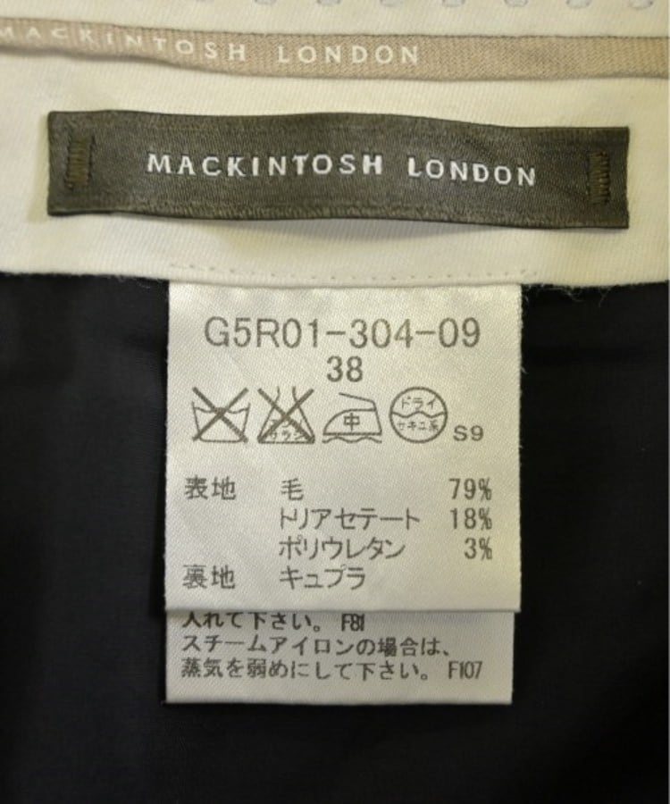ラグタグ(RAGTAG)のMACKINTOSH LONDON マッキントシュロンドン レディース スラックス サイズ：38(M位)3