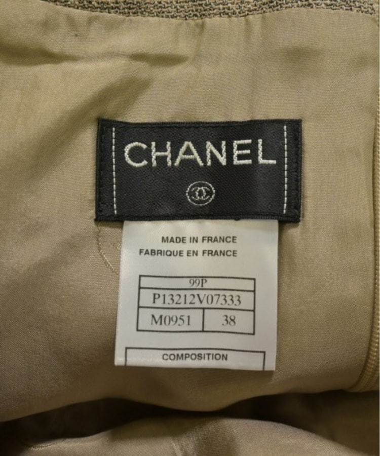 ラグタグ(RAGTAG)のCHANEL シャネル レディース ひざ丈スカート サイズ：38(S位)3