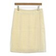 ラグタグ(RAGTAG)のCHANEL シャネル レディース ひざ丈スカート サイズ：38(S位) アイボリー