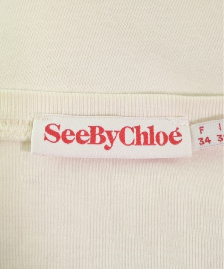 ラグタグ(RAGTAG)のSee By Chloe シーバイクロエ レディース Tシャツ・カットソー サイズ：38(S位)3