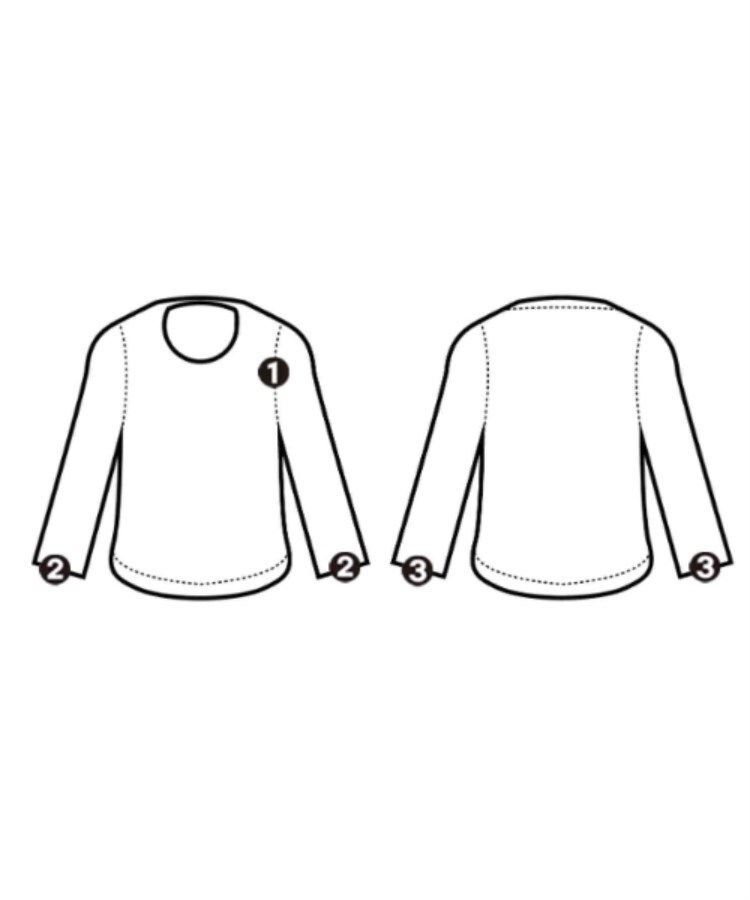 ラグタグ(RAGTAG)のAmericana アメリカーナ レディース Tシャツ・カットソー サイズ：F10