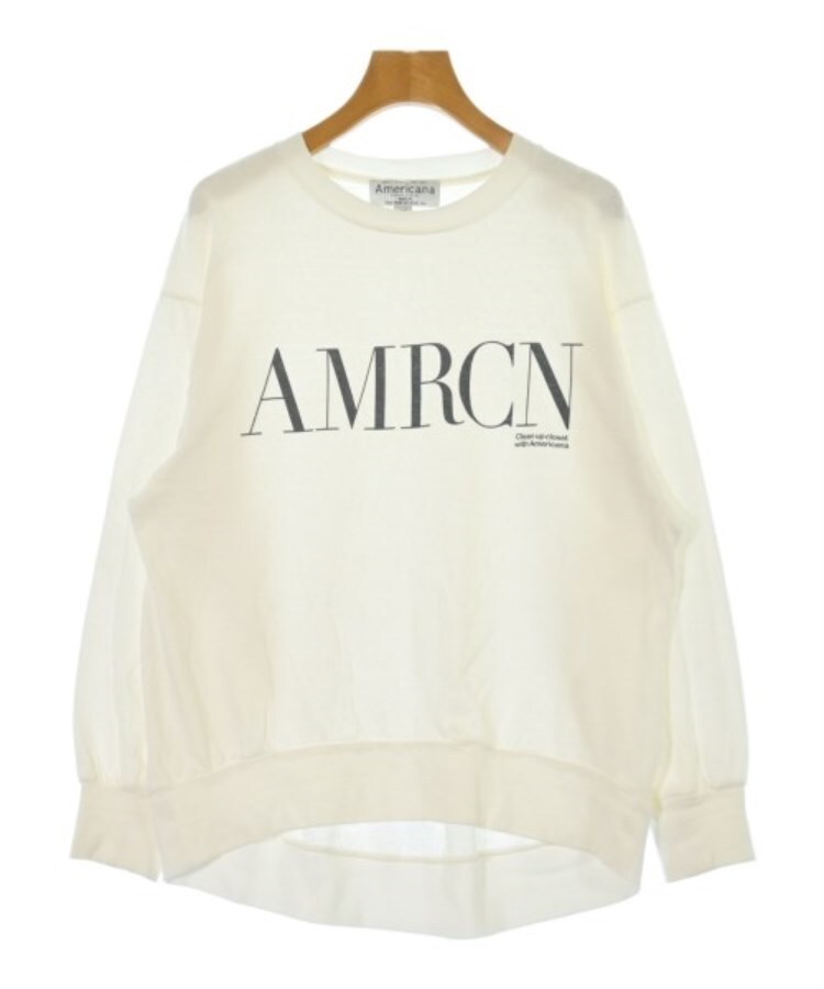 ラグタグ(RAGTAG)のAmericana アメリカーナ レディース Tシャツ・カットソー サイズ：F 白