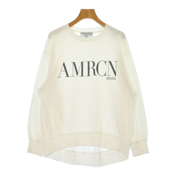 ラグタグ(RAGTAG)のAmericana アメリカーナ レディース Tシャツ・カットソー サイズ：F Ｔシャツ