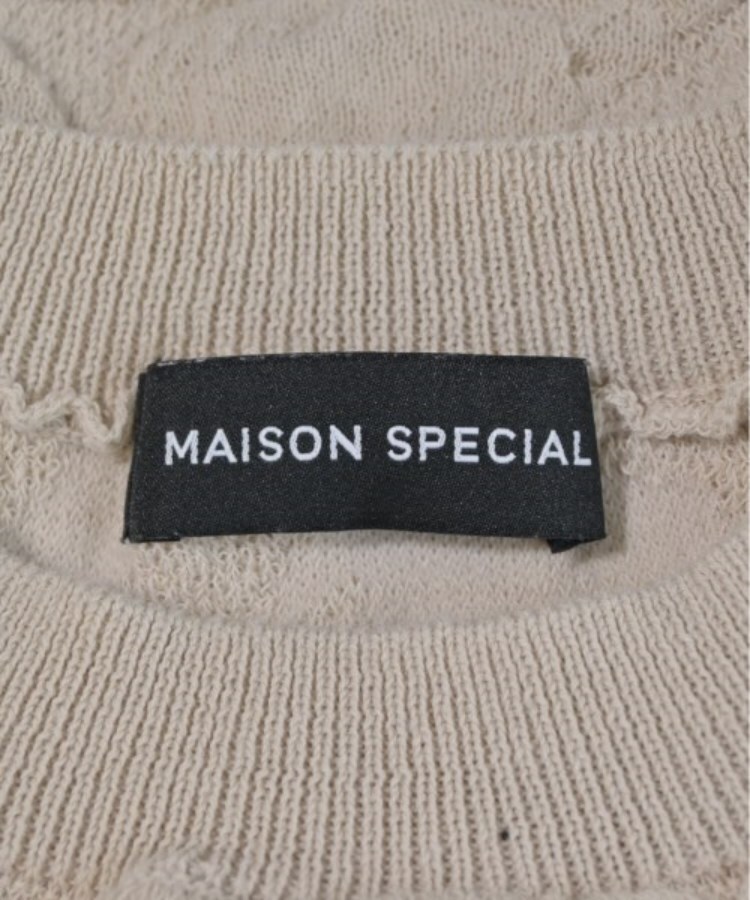 ラグタグ(RAGTAG)のMAISON SPECIAL メゾンスペシャル レディース ベスト/ノースリーブ サイズ：-(XS位)3