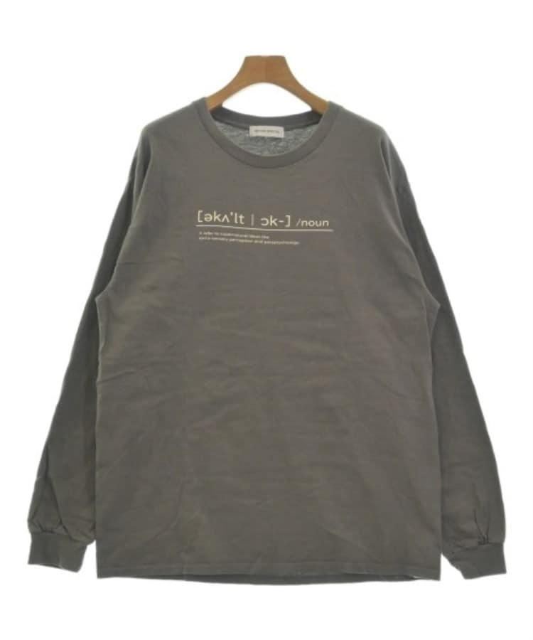ラグタグ(RAGTAG)のMAISON SPECIAL メゾンスペシャル レディース Tシャツ・カットソー サイズ：F グレー