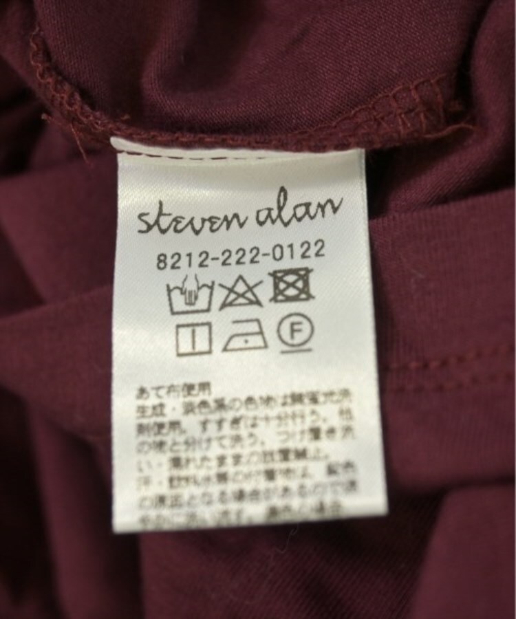 ラグタグ(RAGTAG)のsteven alan スティーブンアラン レディース Tシャツ・カットソー サイズ：-(S位)4