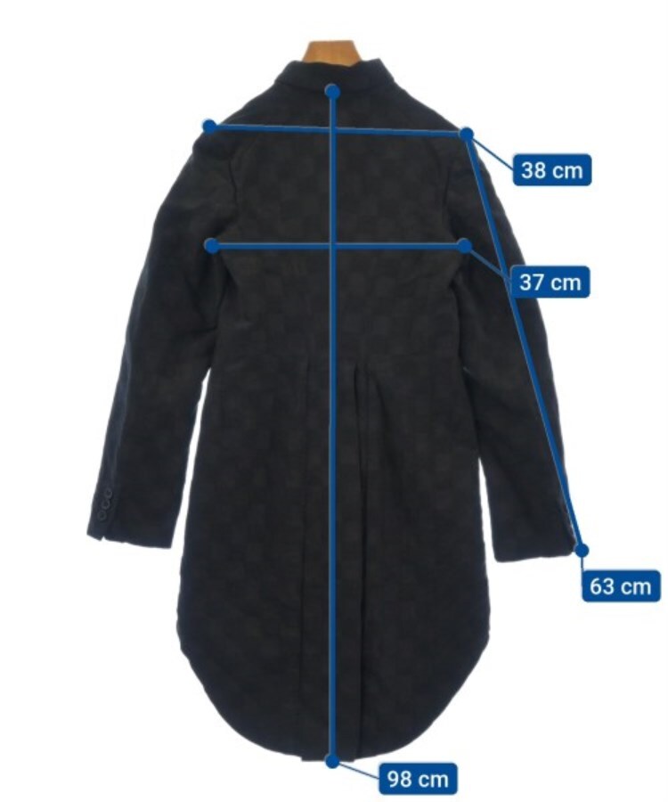 ラグタグ(RAGTAG)のBLACK COMME des GARCONS ブラックコムデギャルソン レディース カジュアルジャケット サイズ：XS6