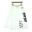 ラグタグ(RAGTAG)のBLACK COMME des GARCONS ブラックコムデギャルソン レディース ロング・マキシ丈スカート サイズ：S クリア等