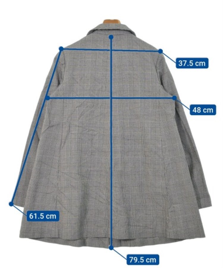 ラグタグ(RAGTAG)のCOMME des GARCONS COMME des GARCONS コムデギャルソンコムデギャルソン レディース カジュアルジャケット サイズ：M6