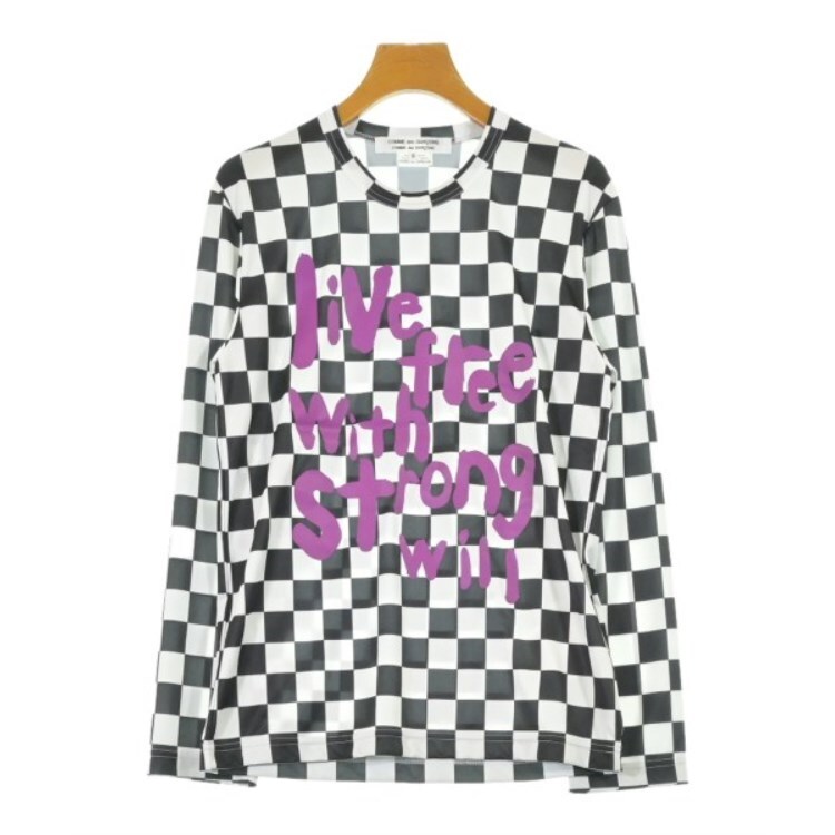 ラグタグ(RAGTAG)のCOMME des GARCONS COMME des GARCONS コムデギャルソンコムデギャルソン レディース Tシャツ・カットソー サイズ：S Ｔシャツ