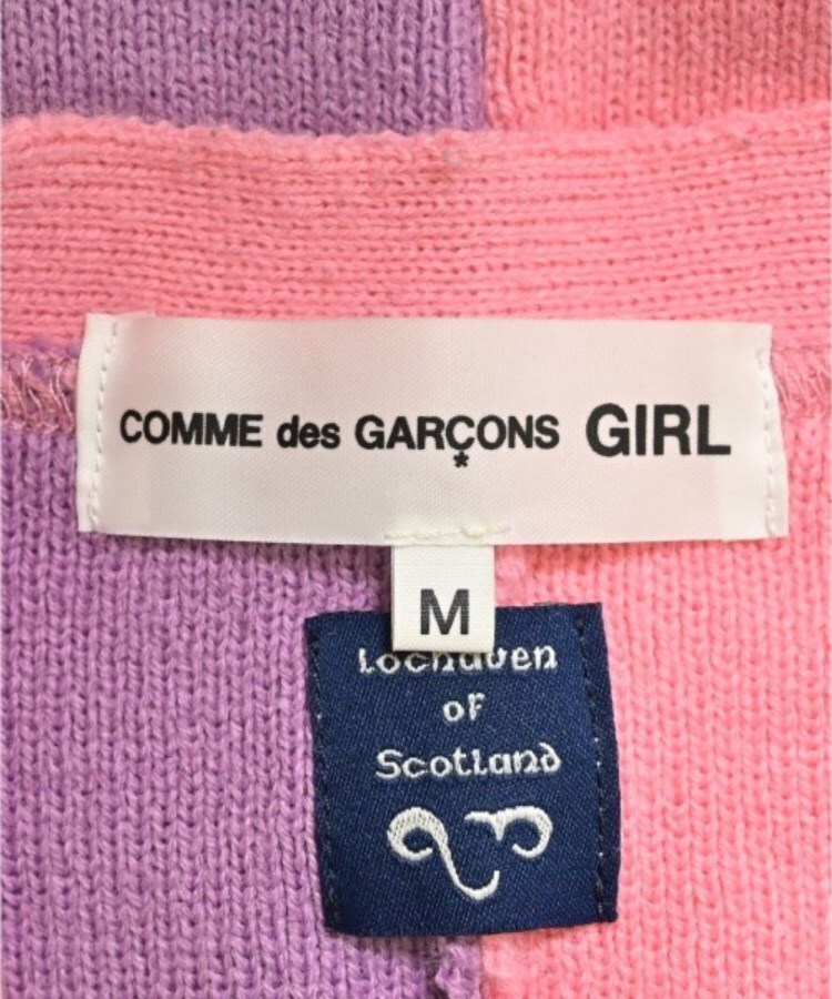 ラグタグ(RAGTAG)のCOMME des GARCONS GIRL コムデギャルソンガール レディース カーディガン サイズ：M3