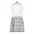 ラグタグ(RAGTAG)のCOMME des GARCONS GIRL コムデギャルソンガール レディース ワンピース サイズ：L 白