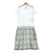 ラグタグ(RAGTAG)のCOMME des GARCONS GIRL コムデギャルソンガール レディース ワンピース サイズ：M 白