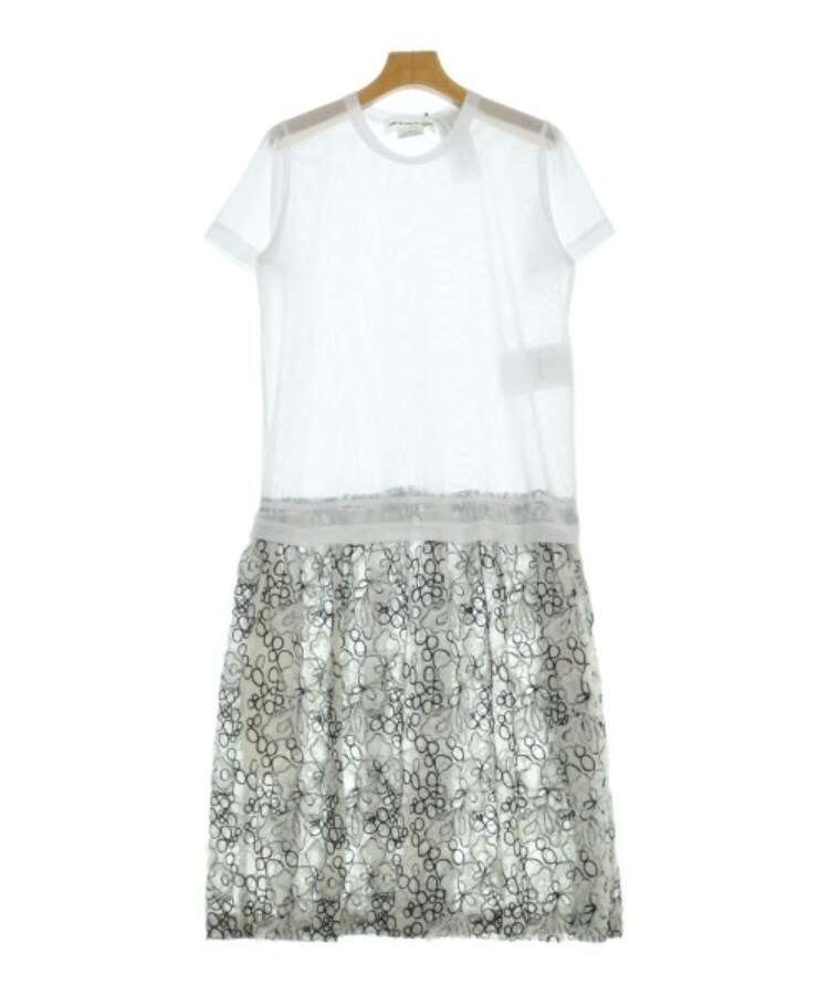 ラグタグ(RAGTAG)のCOMME des GARCONS GIRL コムデギャルソンガール レディース ワンピース サイズ：S 白