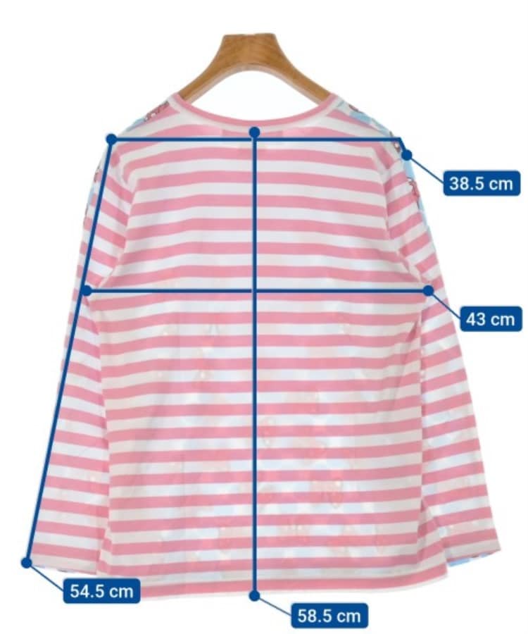 ラグタグ(RAGTAG)のCOMME des GARCONS GIRL コムデギャルソンガール レディース Tシャツ・カットソー サイズ：S6
