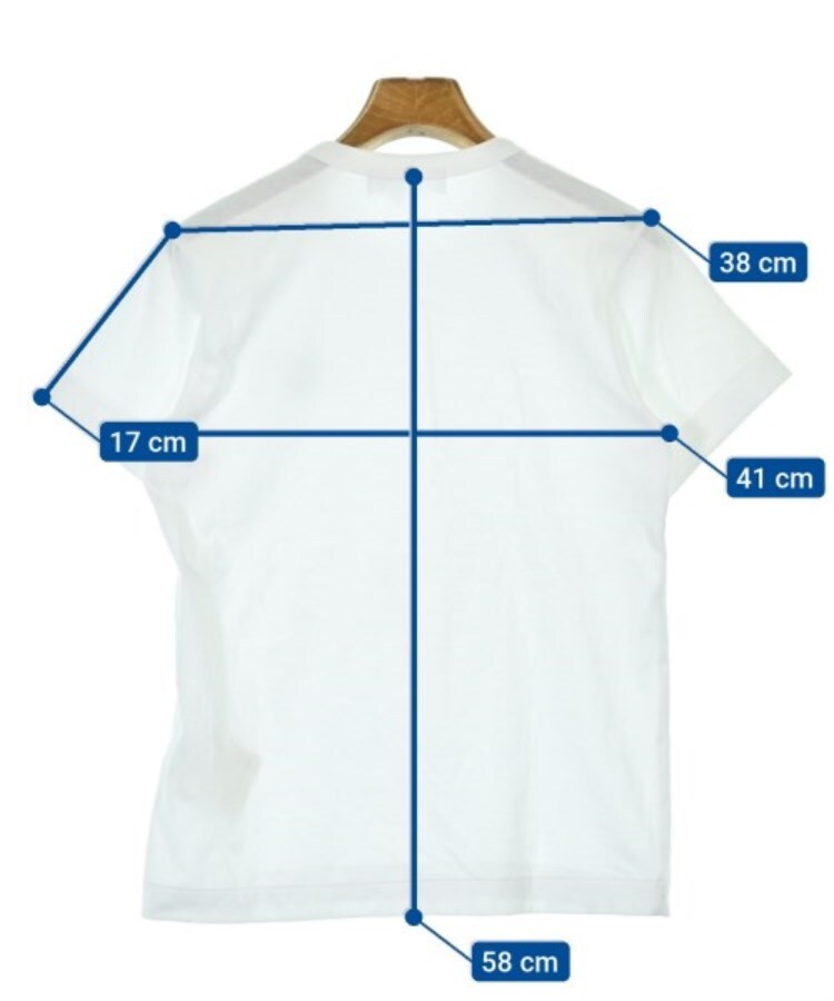 ラグタグ(RAGTAG)のPLAY COMME des GARCONS プレイコムデギャルソン レディース Tシャツ・カットソー サイズ：M6