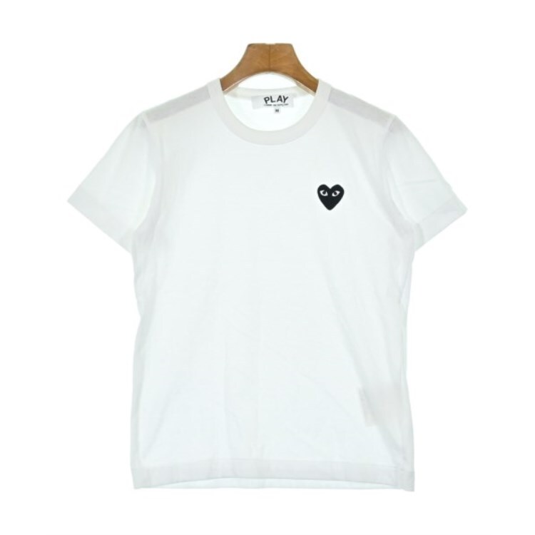 ラグタグ(RAGTAG)のPLAY COMME des GARCONS プレイコムデギャルソン レディース Tシャツ・カットソー サイズ：M Ｔシャツ
