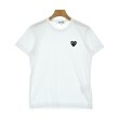 ラグタグ(RAGTAG)のPLAY COMME des GARCONS プレイコムデギャルソン レディース Tシャツ・カットソー サイズ：M 白