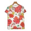 ラグタグ(RAGTAG)のTAO タオ レディース Tシャツ・カットソー サイズ：S 白x赤x黄等(総柄)