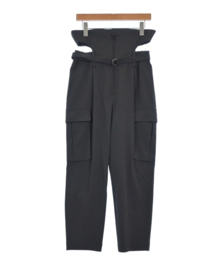 ラグタグ(RAGTAG)のISSEY MIYAKE イッセイミヤケ レディース カーゴパンツ サイズ：3(L位) 黒
