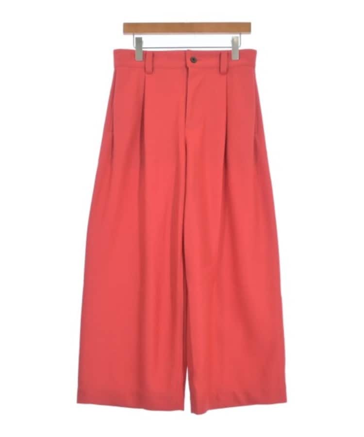 ラグタグ(RAGTAG)のISSEY MIYAKE イッセイミヤケ レディース パンツ（その他） サイズ：3(L位) 赤