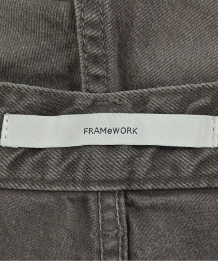 ラグタグ(RAGTAG)のFRAMeWORK フレームワーク レディース デニムパンツ サイズ：36(S位)3