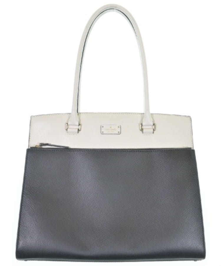 ラグタグ(RAGTAG)のkate spade new york ケイトスペードニューヨーク レディース ハンドバッグ 黒xオフホワイト