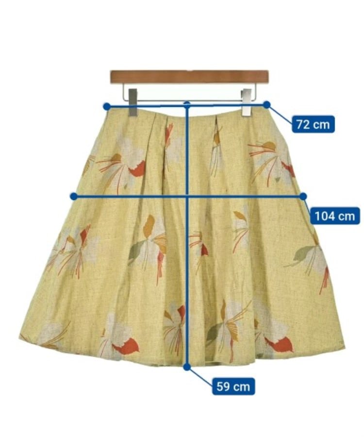 ラグタグ(RAGTAG)のMARNI マルニ レディース ひざ丈スカート サイズ：-(M位)6