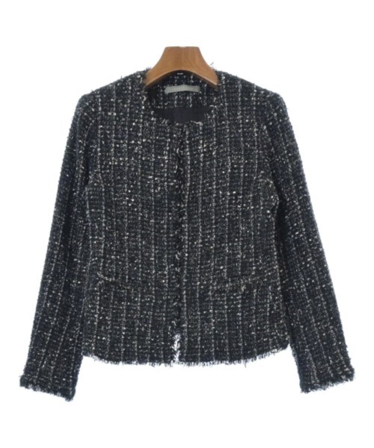 ラグタグ(RAGTAG)のtheory luxe セオリーリュクス レディース ジャケット サイズ：38(M位) 紺系(ツイード)