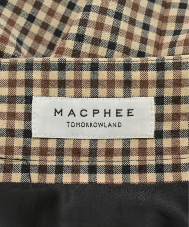 ラグタグ(RAGTAG)のMACPHEE マカフィー レディース ひざ丈スカート サイズ：36(M位)3