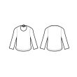 ラグタグ(RAGTAG)の6(ROKU) ロク レディース Tシャツ・カットソー サイズ：F8