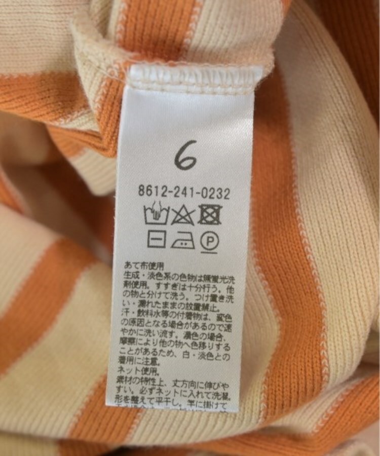 ラグタグ(RAGTAG)の6(ROKU) ロク レディース Tシャツ・カットソー サイズ：F4