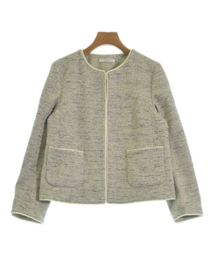 ラグタグ(RAGTAG)のBEAUTY&YOUTH UNITED ARROWS ビューティーアンドユースユナイテッドアローズ レディース ジャケット サイズ：M 白x黒(総柄)