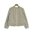 ラグタグ(RAGTAG)のBEAUTY&YOUTH UNITED ARROWS ビューティーアンドユースユナイテッドアローズ レディース ジャケット サイズ：M 白x黒(総柄)